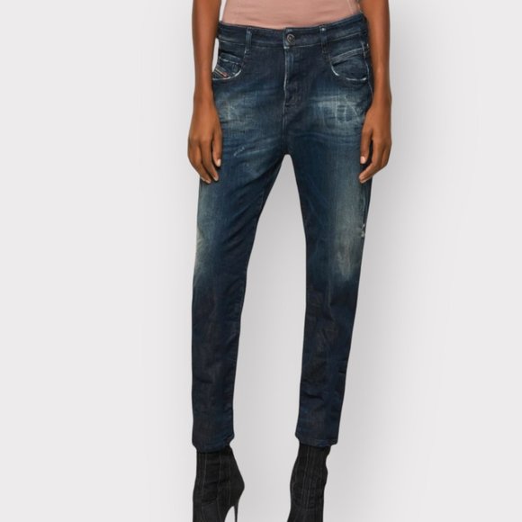 Diesel Fayza-Ne boyfriend jogg jeans size 27 - Picture 12 of 12